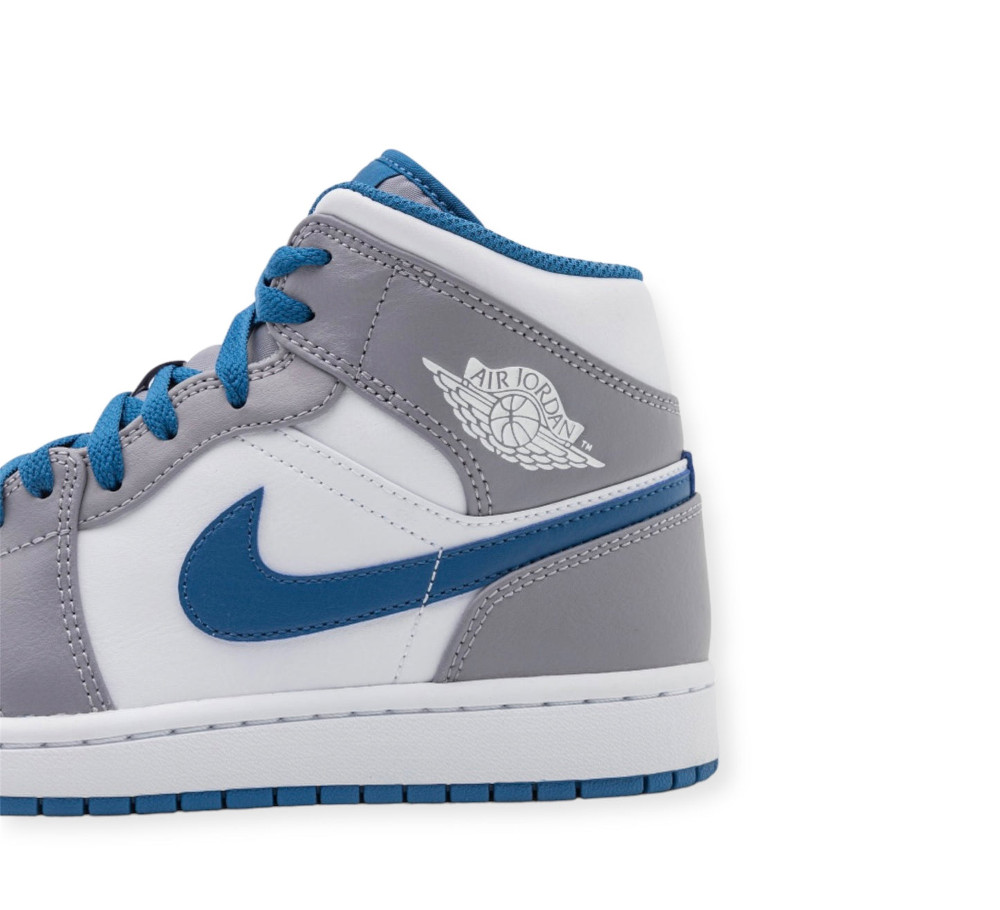 Air Jordan 1 Mid True Blue