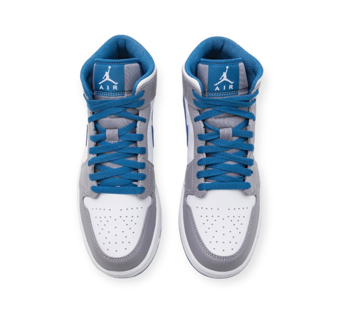 Air Jordan 1 Mid True Blue