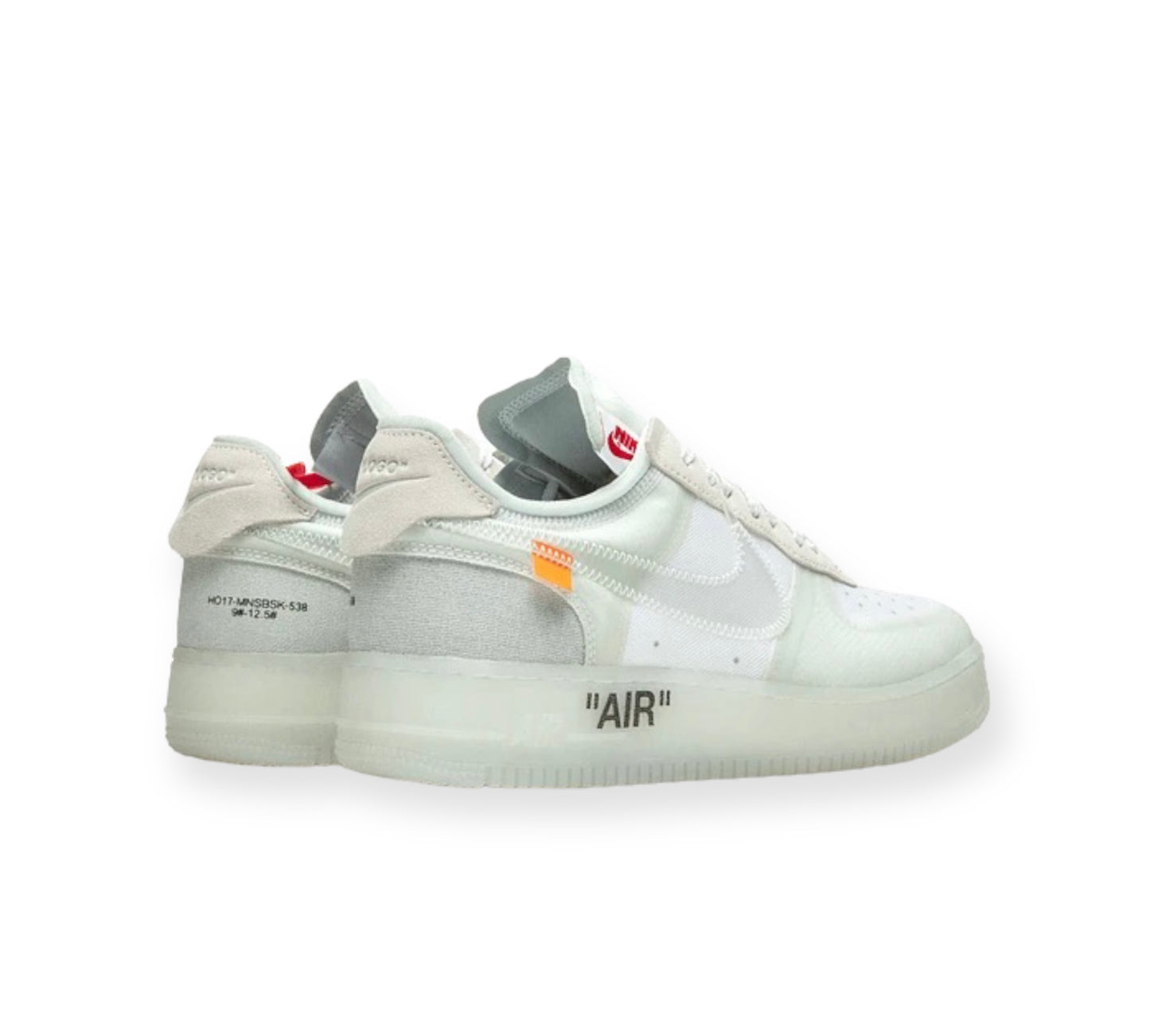 The Ten: Air Force 1 x OFF White Ghosting