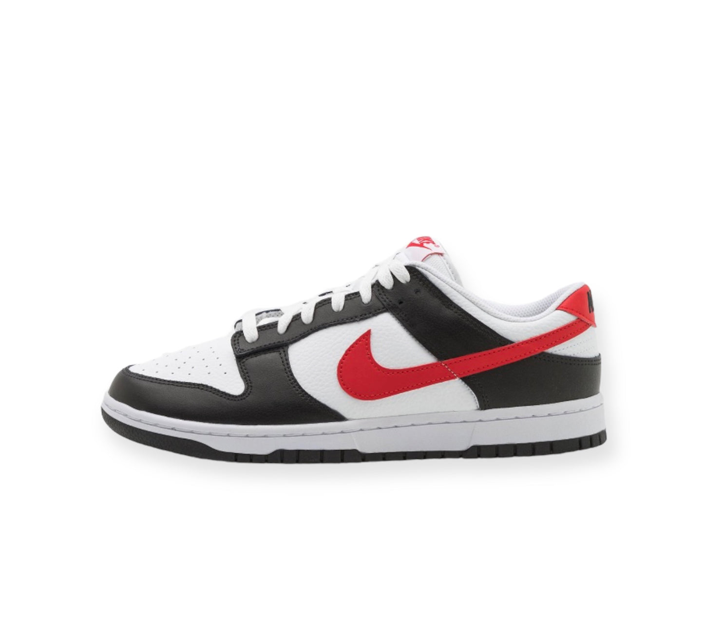 Nike Dunk Low Red Swoosh Panda