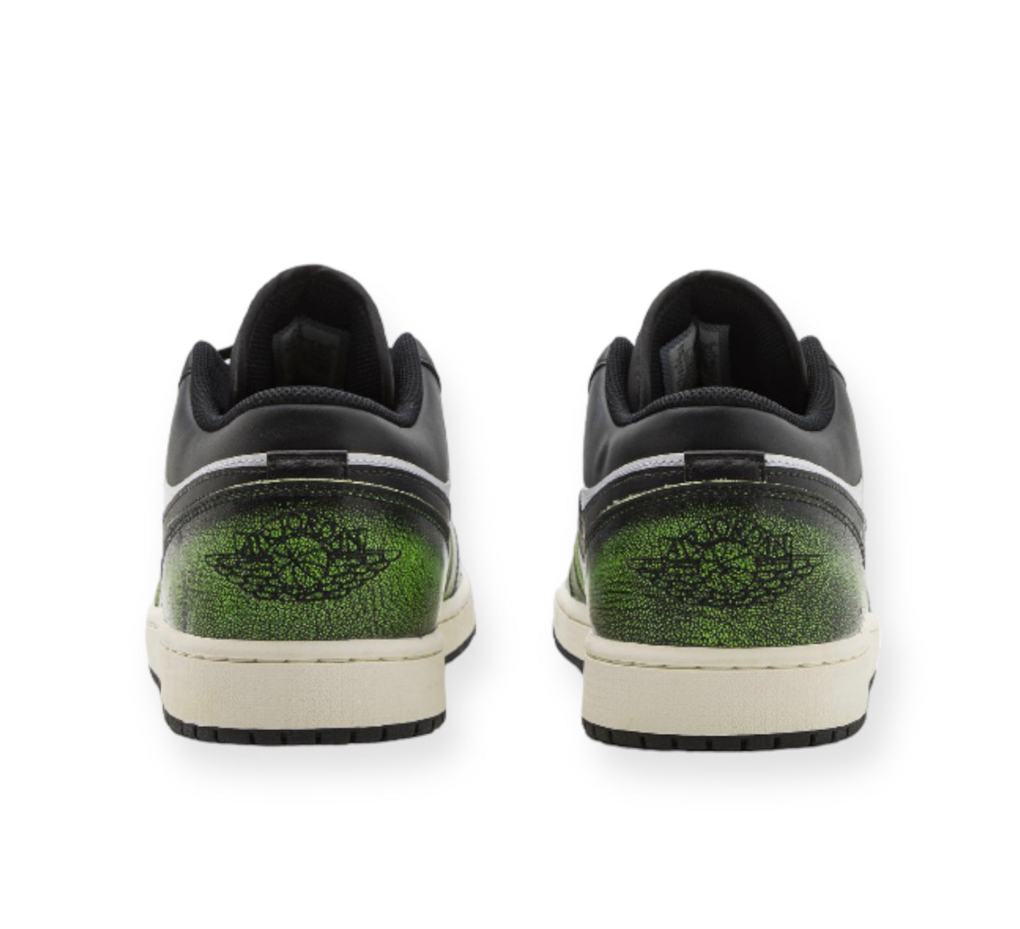 Air Jordan 1 Low Green Wear Away