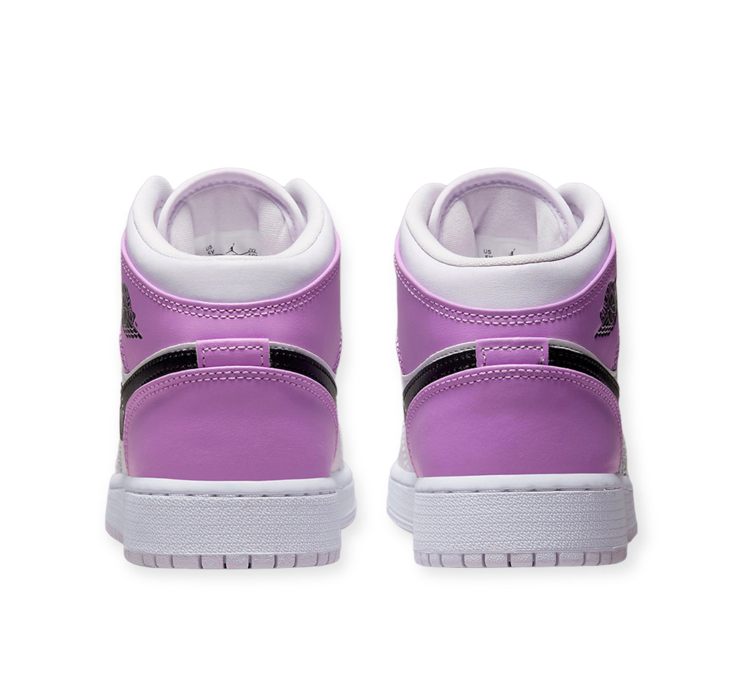 Air Jordan 1 Mid (GS) Barely Grape