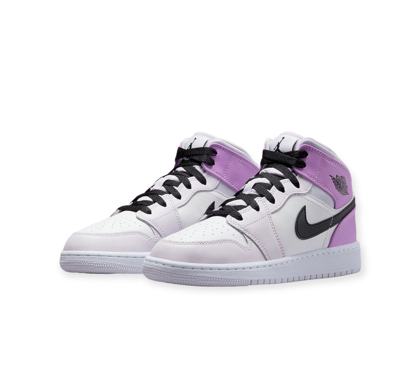 Air Jordan 1 Mid (GS) Barely Grape