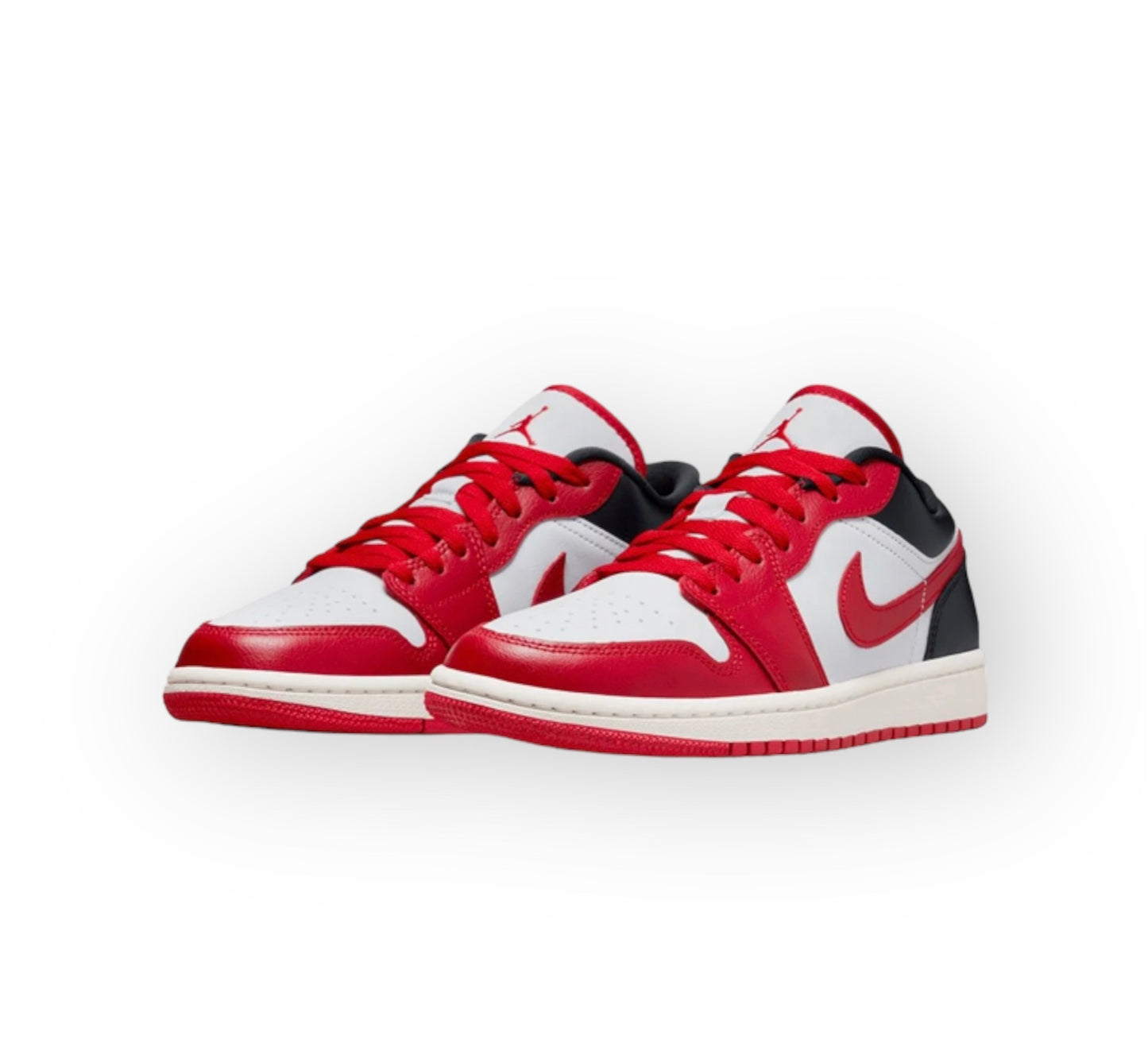 Air Jordan 1 Low White Gym Red