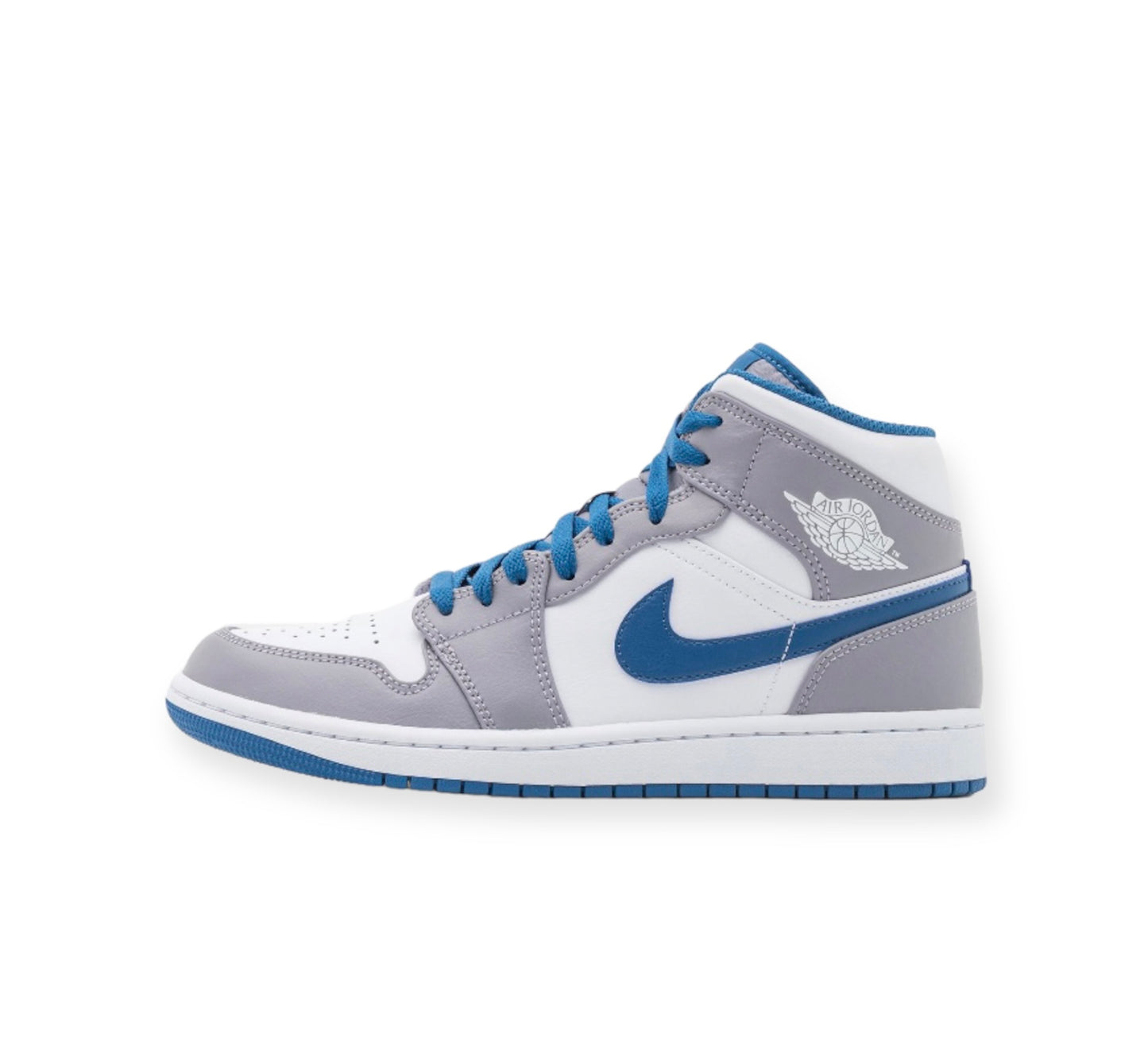 Air Jordan 1 Mid True Blue