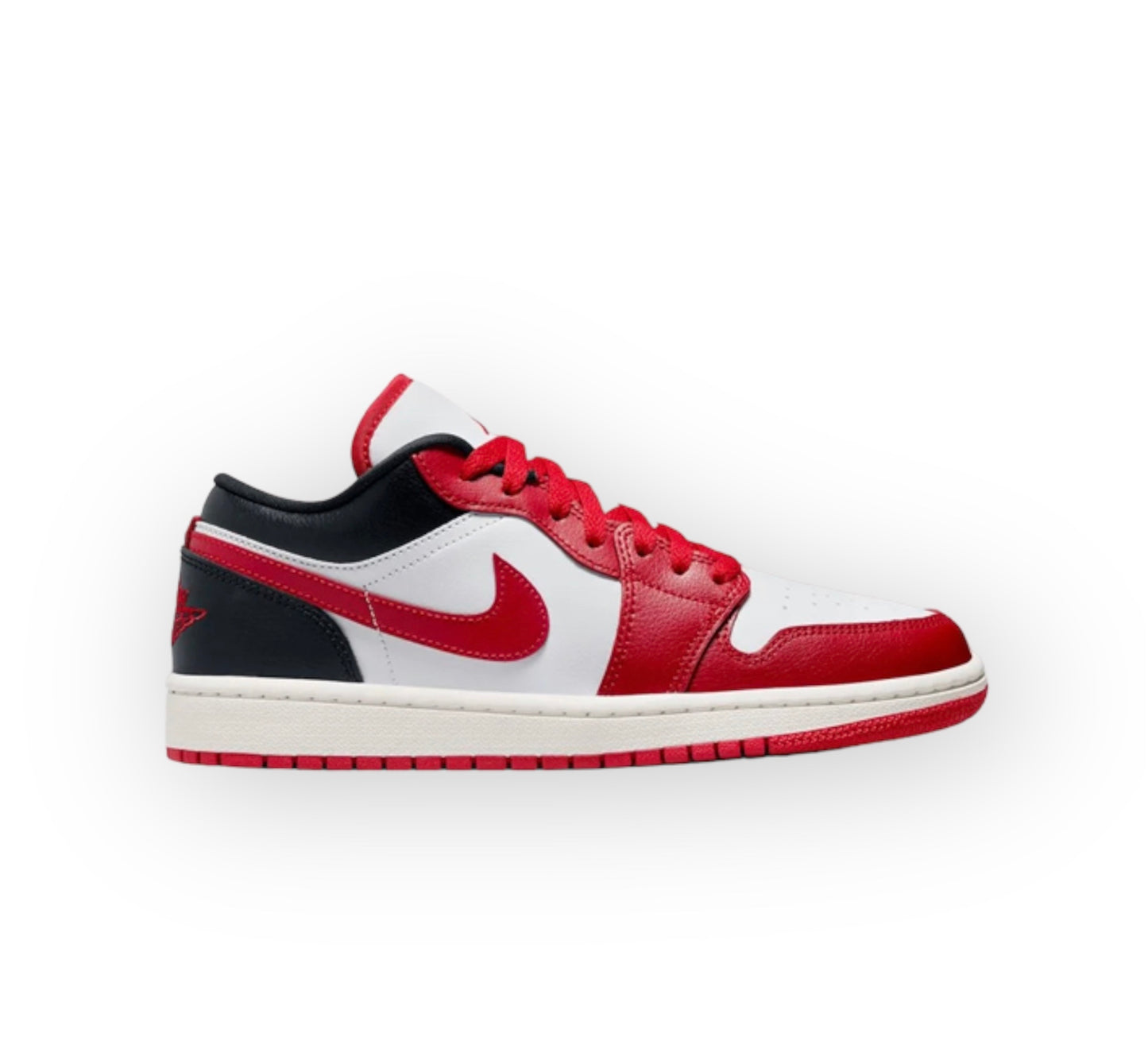 Air Jordan 1 Low White Gym Red