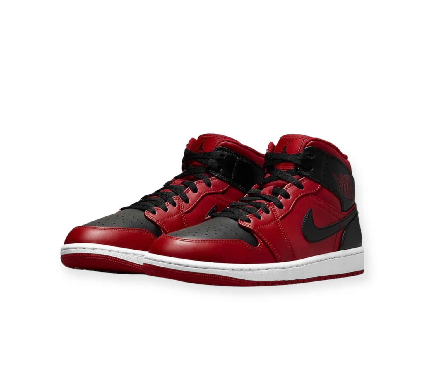 Air Jordan 1 Mid Reverse Bred