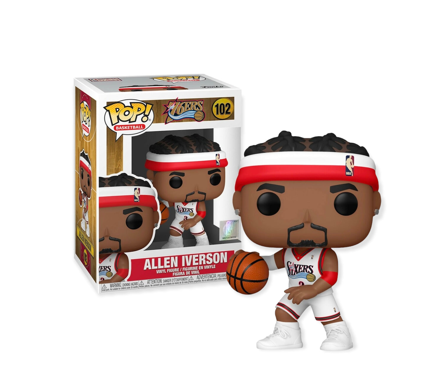 Funko Pop Allen Iverson