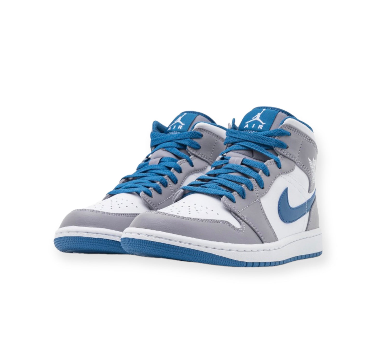 Air Jordan 1 Mid True Blue