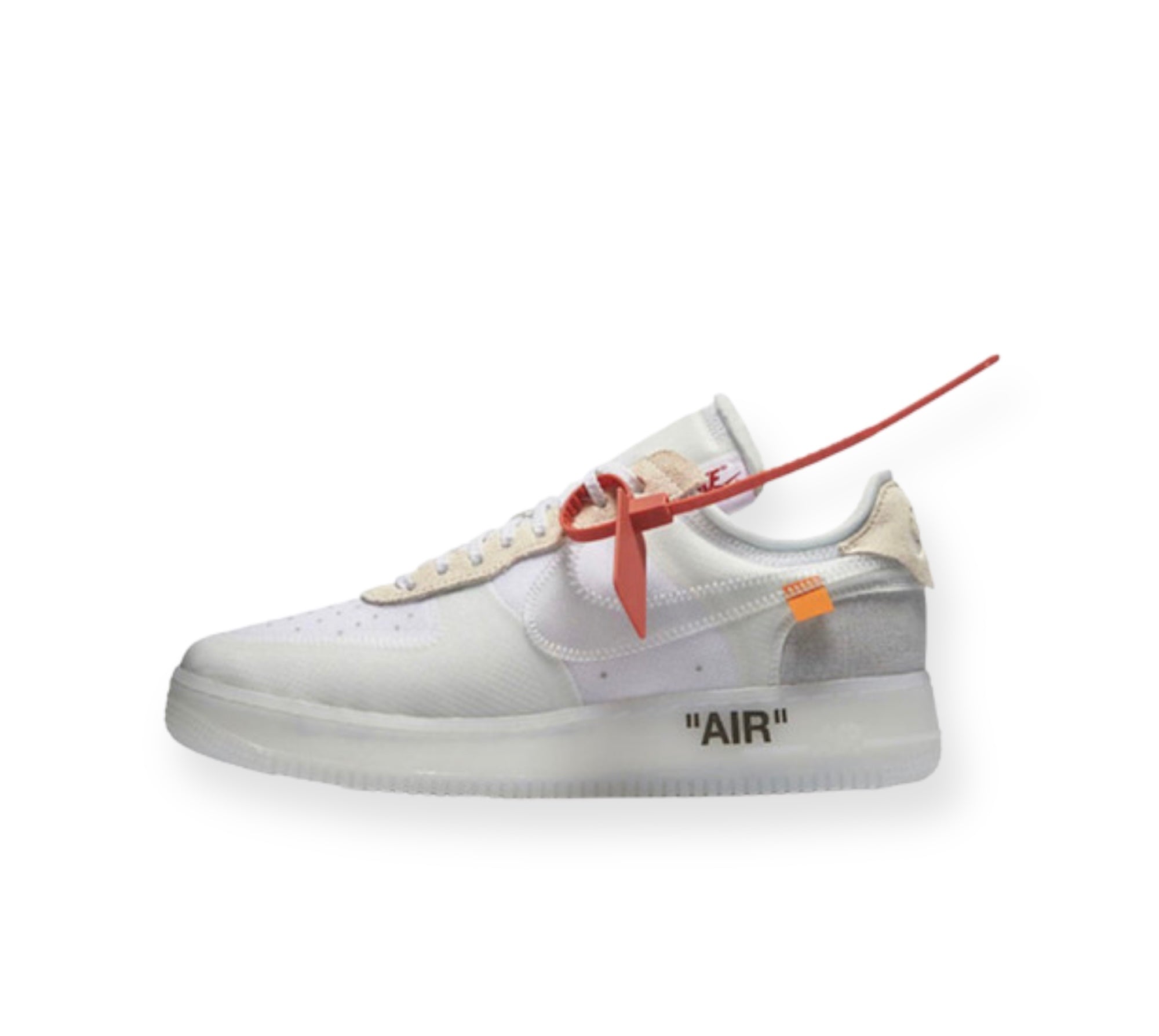The Ten: Air Force 1 x OFF White Ghosting â Varkony Streewear
