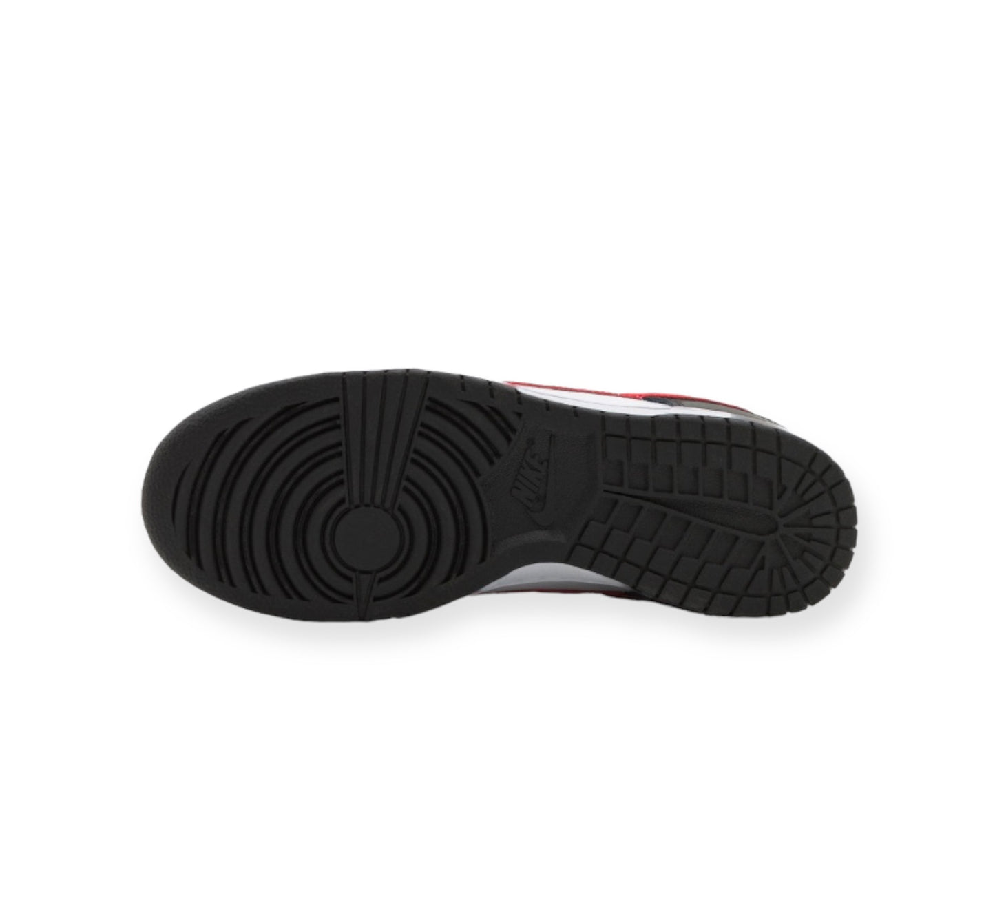 Nike Dunk Low Red Swoosh Panda