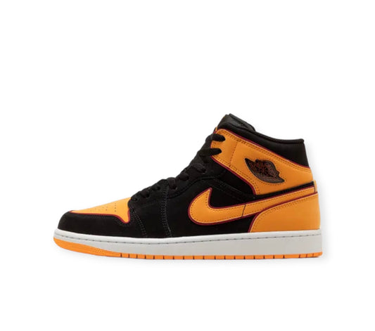 Air Jordan 1 Mid Fat Orange Tounge