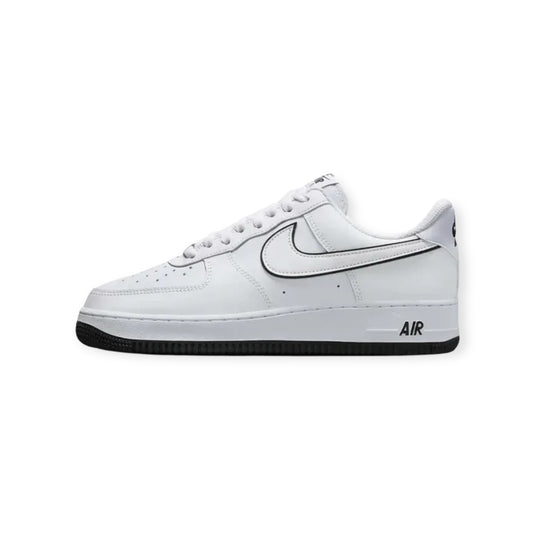 Nike Air Force 1 ‘07 Low “WHITE BLACK OUTLINE”