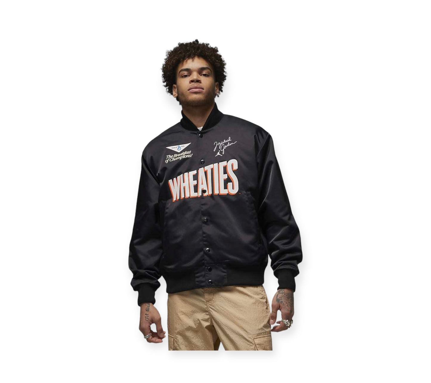 Jordan x Wheaties Bomber kabát