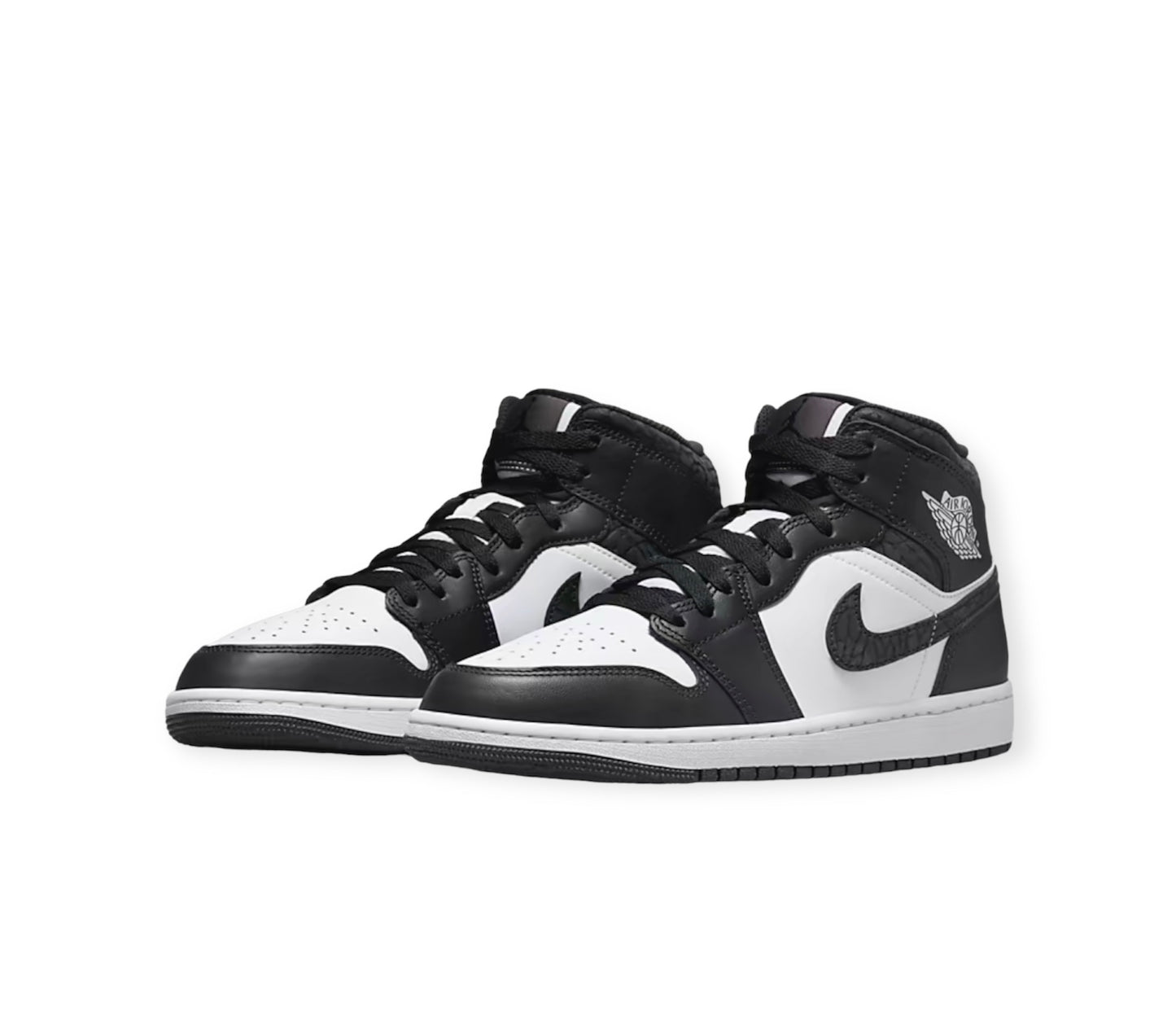 Air Jordan 1 Mid Panda Elephant