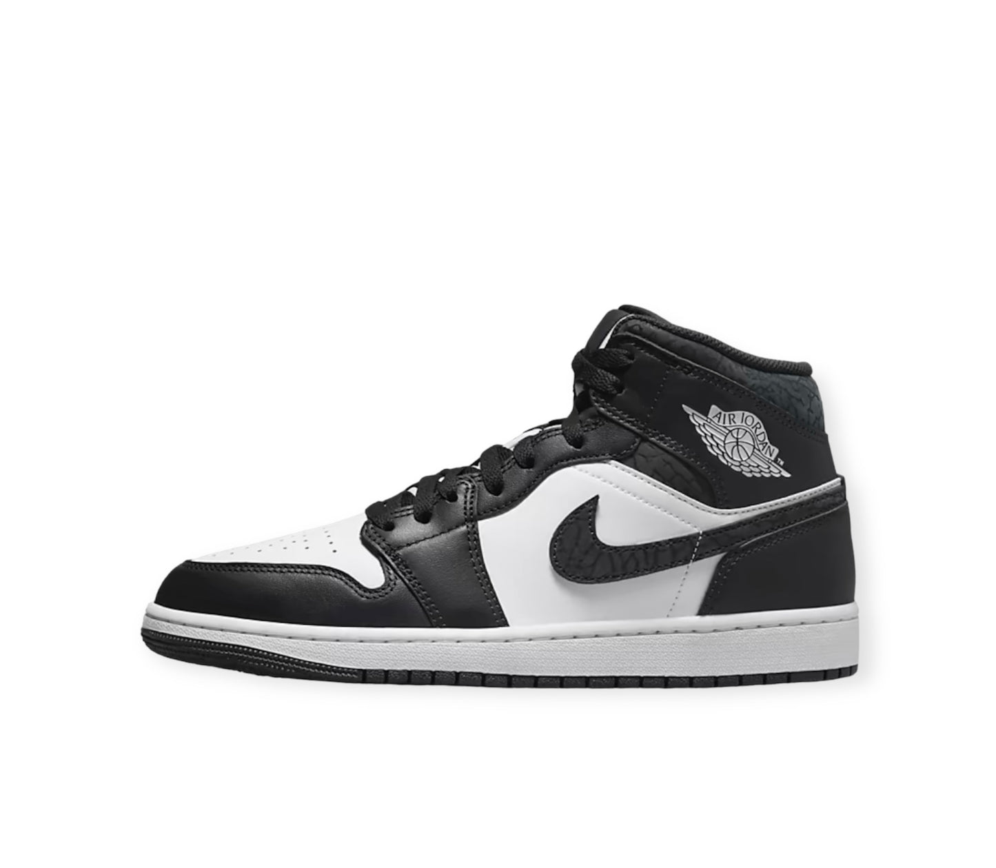 Air Jordan 1 Mid Panda Elephant