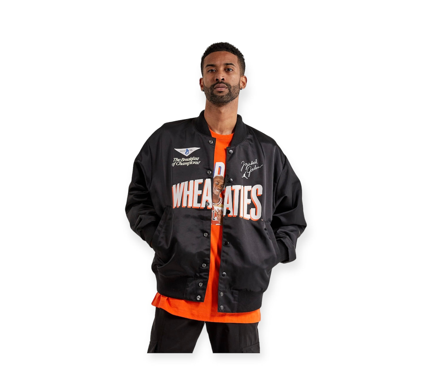 Jordan x Wheaties Bomber kabát