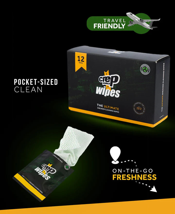 Crep Protect Wipes 12 darabos