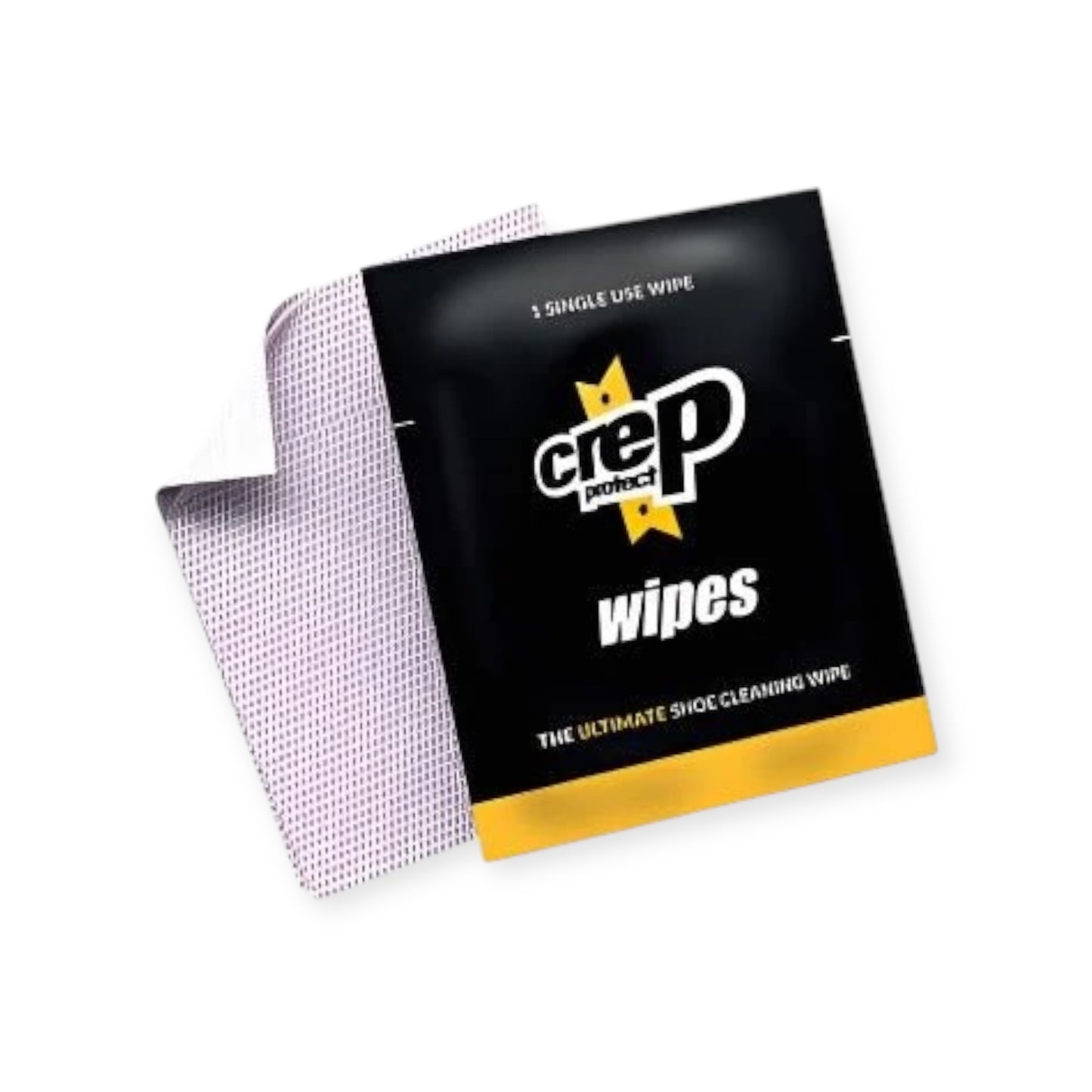 Crep Protect Wipes 12 darabos, aludobozos