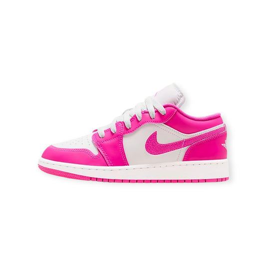 Air Jordan 1 Low (gs) FIRE PINK