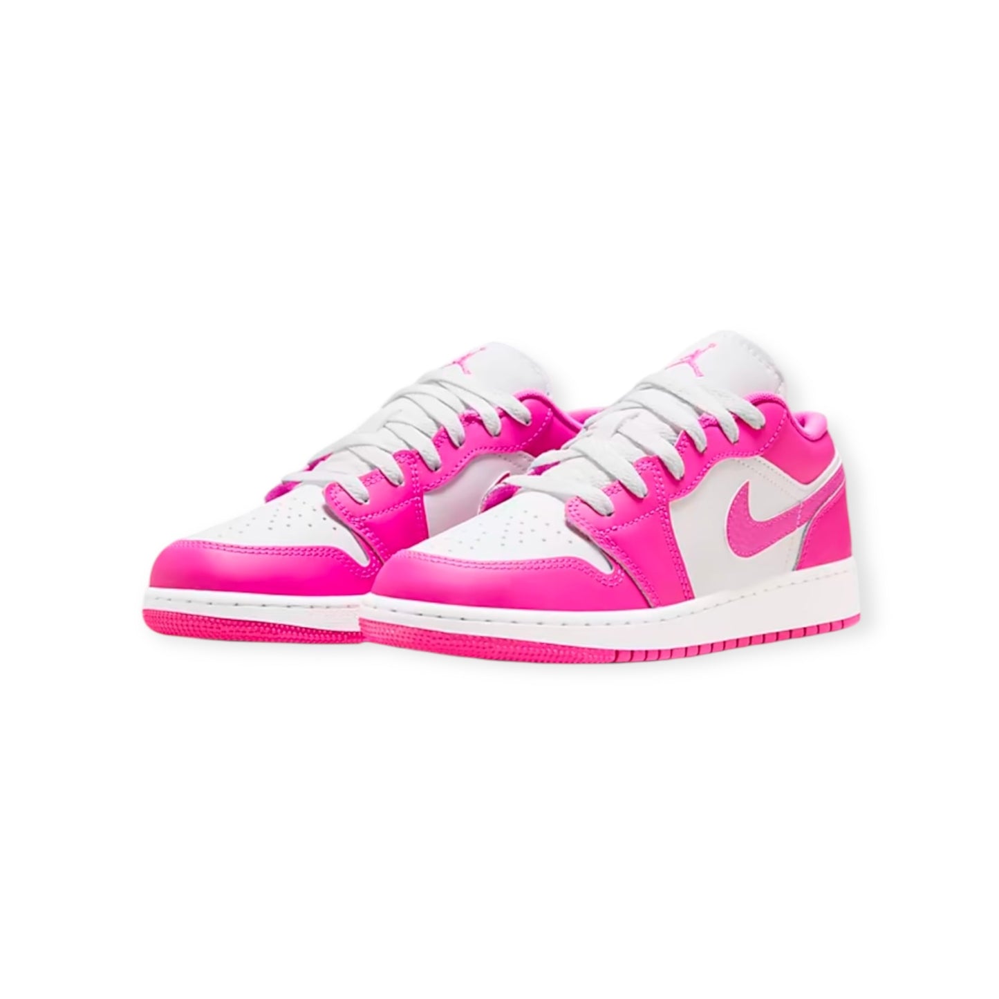 Air Jordan 1 Low (gs) FIRE PINK