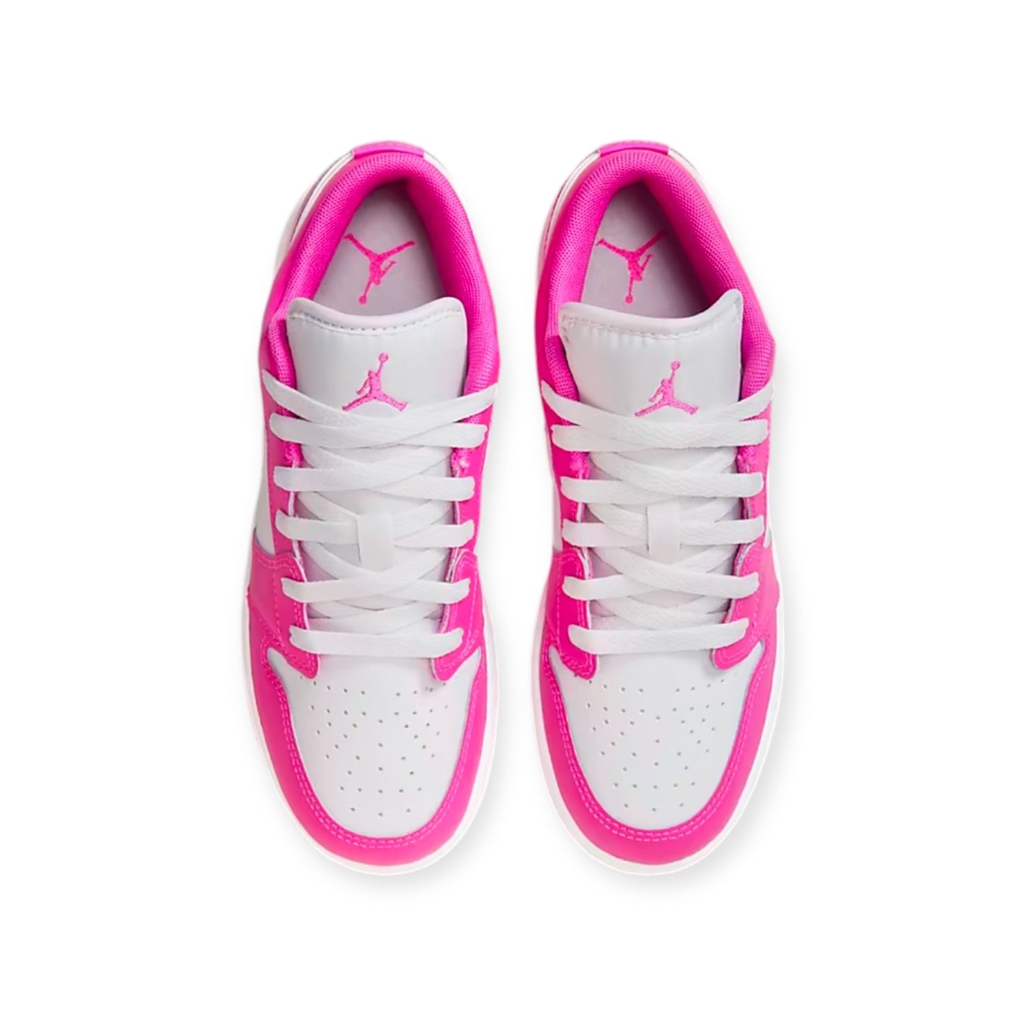 Air Jordan 1 Low (gs) FIRE PINK