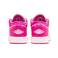 Air Jordan 1 Low (gs) FIRE PINK