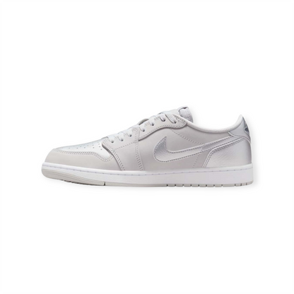 Air Jordan 1 Low OG “METALLIC SILVER”