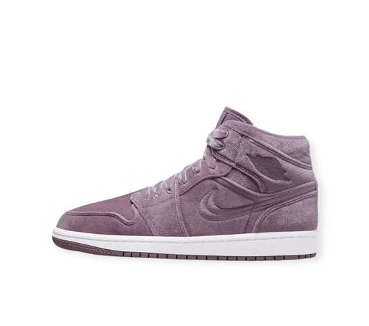 Air Jordan 1 Mid Purple Smoke