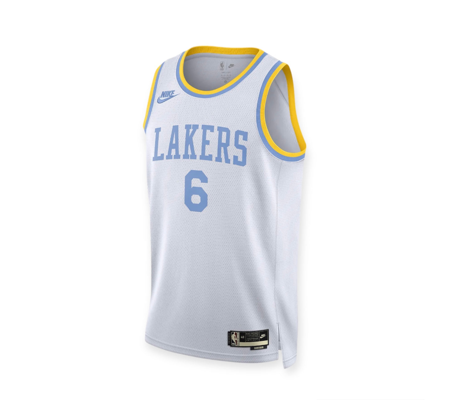 Los Angeles Lakers Lebron James Nike Dri-FIT NBA Swingman Jersey