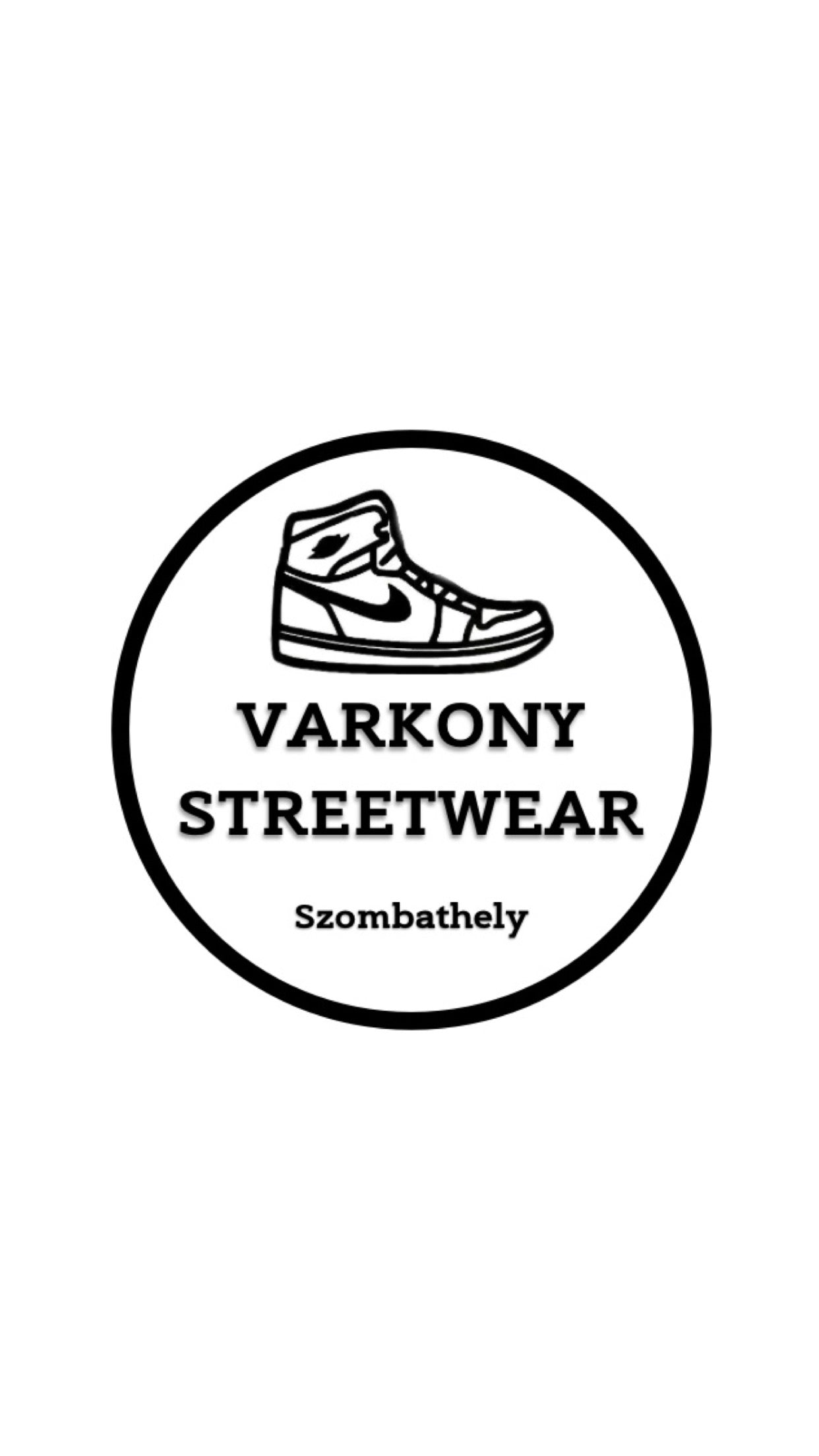 Varkony Streetwear ajándékkártya