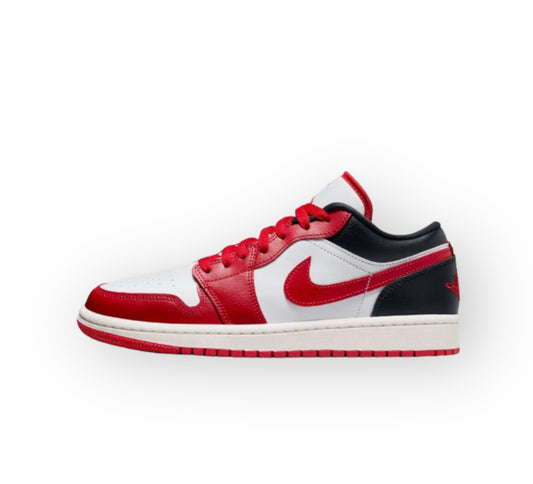 Air Jordan 1 Low White Gym Red