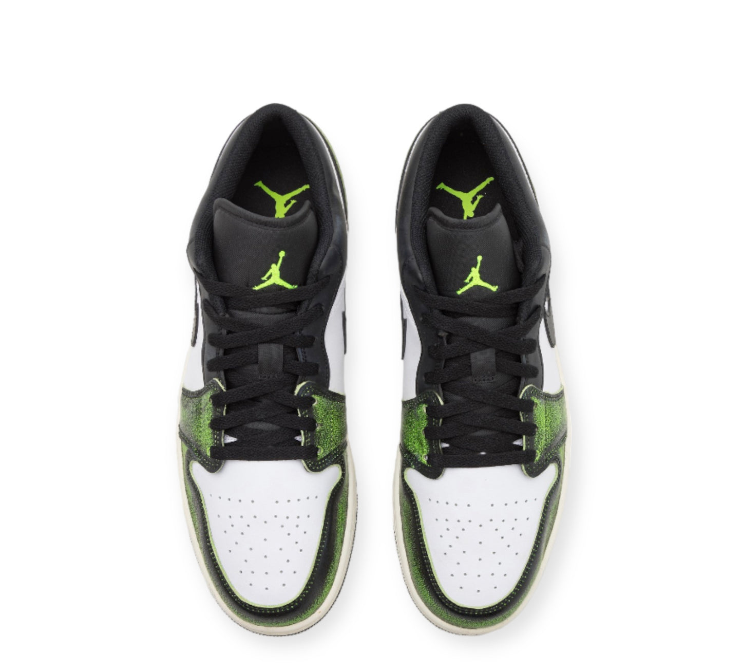 Air Jordan 1 Low Green Wear Away