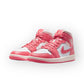 Air Jordan 1 Mid Strawberries and Cream