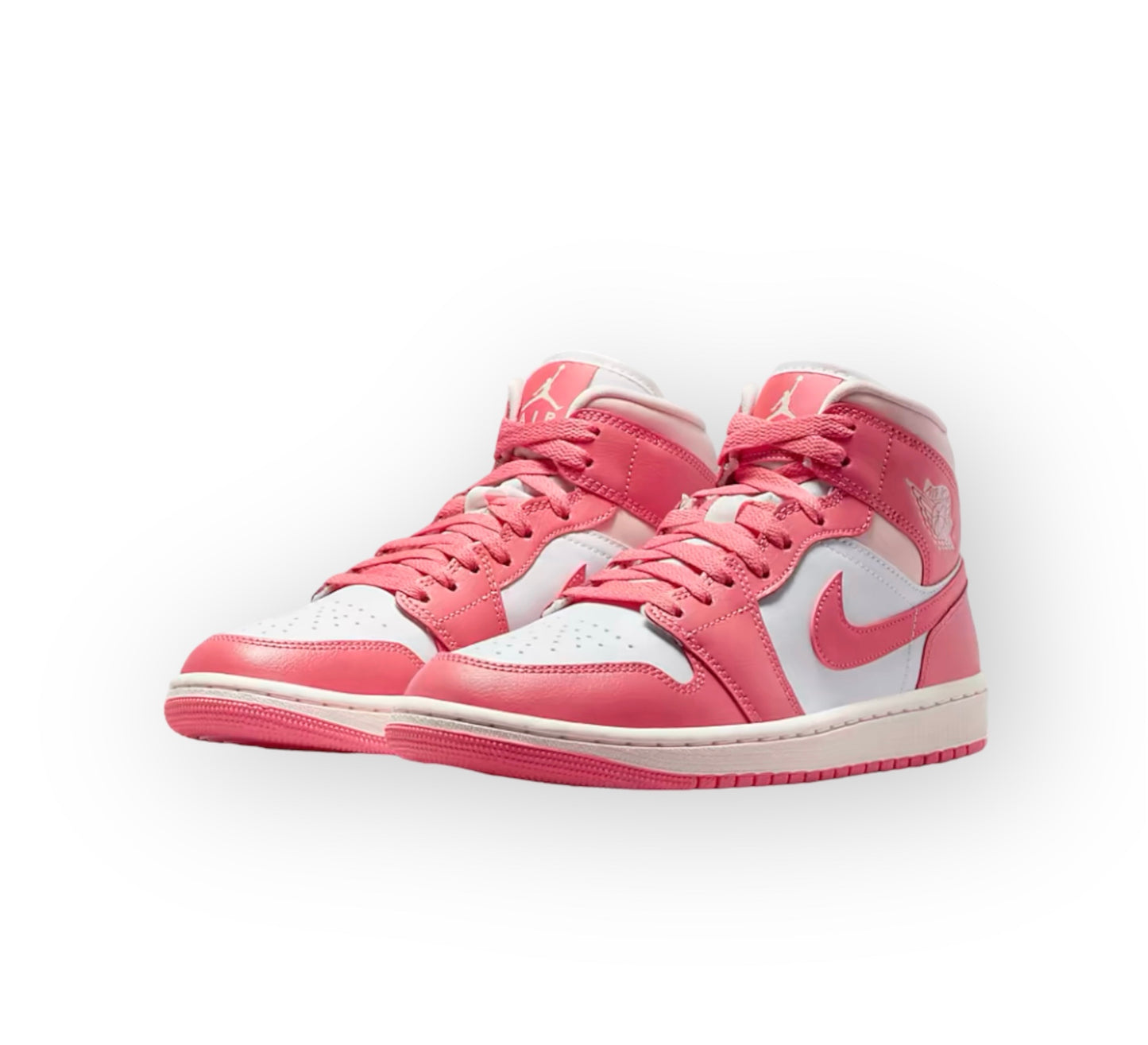 Air Jordan 1 Mid Strawberries and Cream