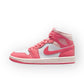 Air Jordan 1 Mid Strawberries and Cream