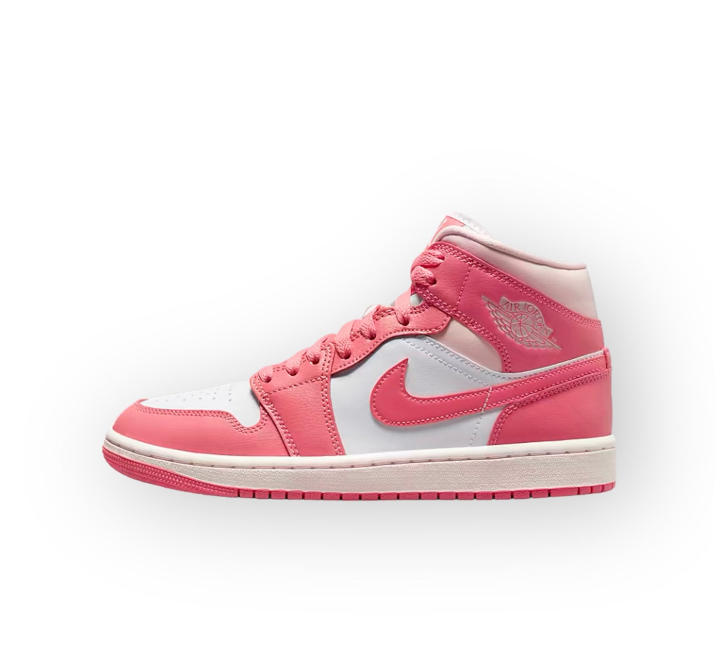 Air Jordan 1 Mid Strawberries and Cream