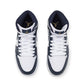 Air Jordan 1 Mid Metallic Gold Obsidian