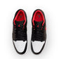 Air Jordan 1 Low White Toe