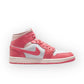 Air Jordan 1 Mid Strawberries and Cream