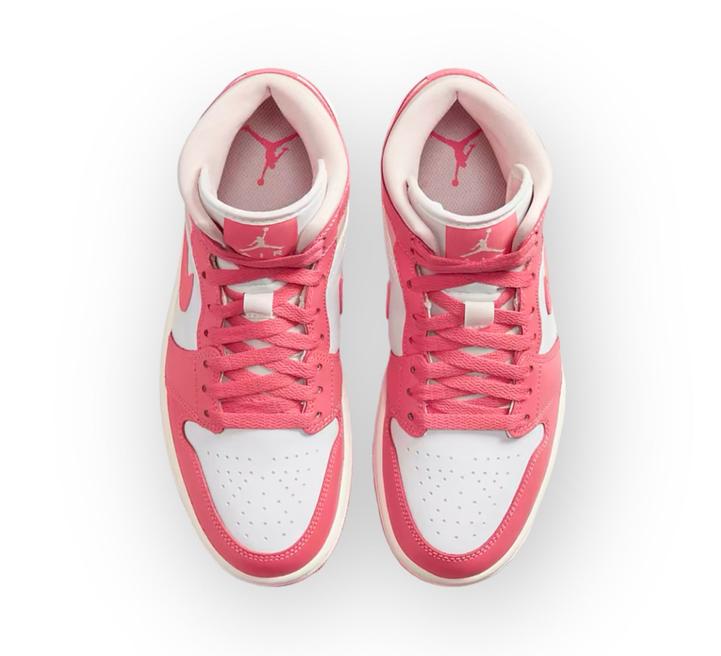 Air Jordan 1 Mid Strawberries and Cream