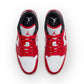 Air Jordan 1 Low White Gym Red